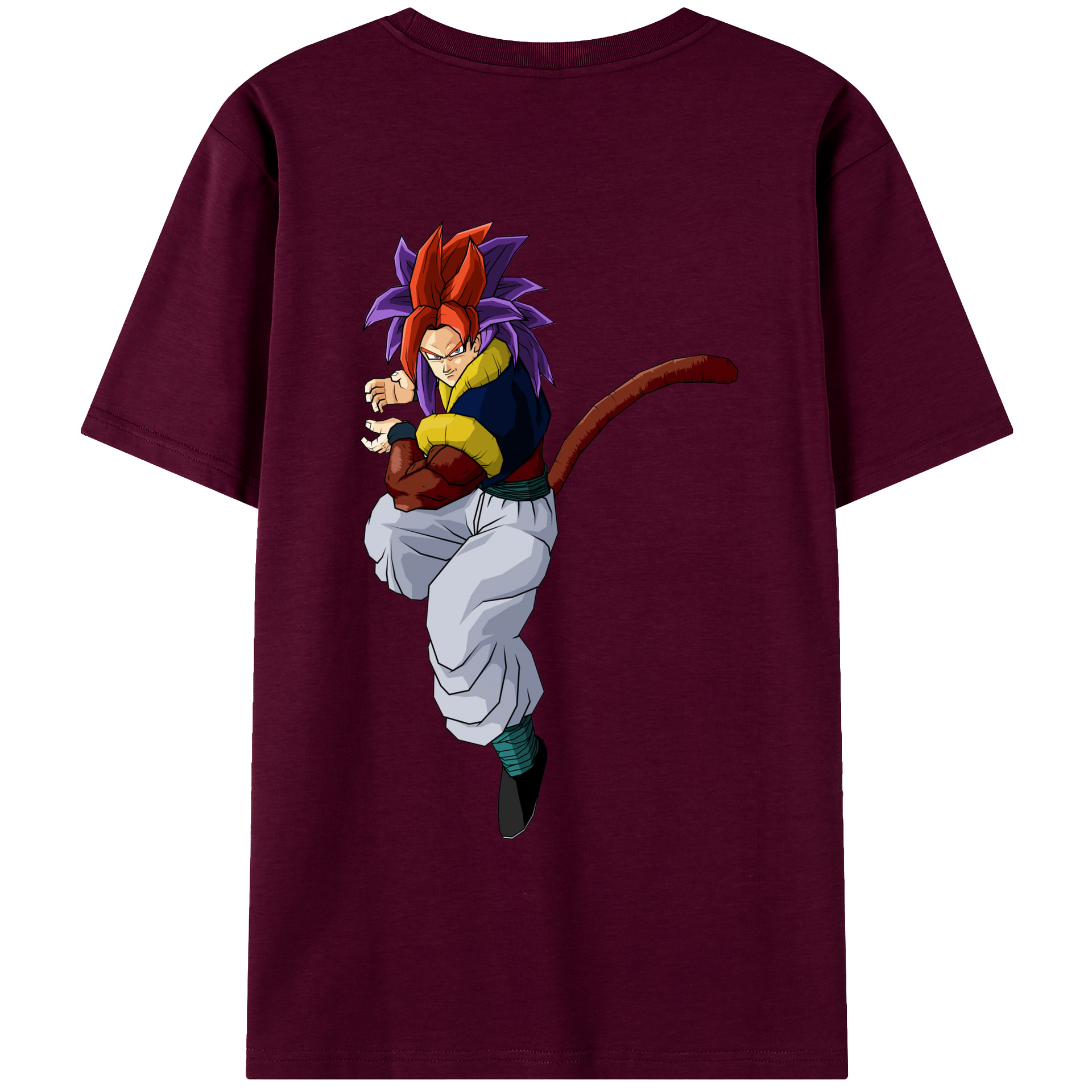（画像用） ドラゴンボール DRAGON BALL レディース半袖Tシャツ(バックプリント)